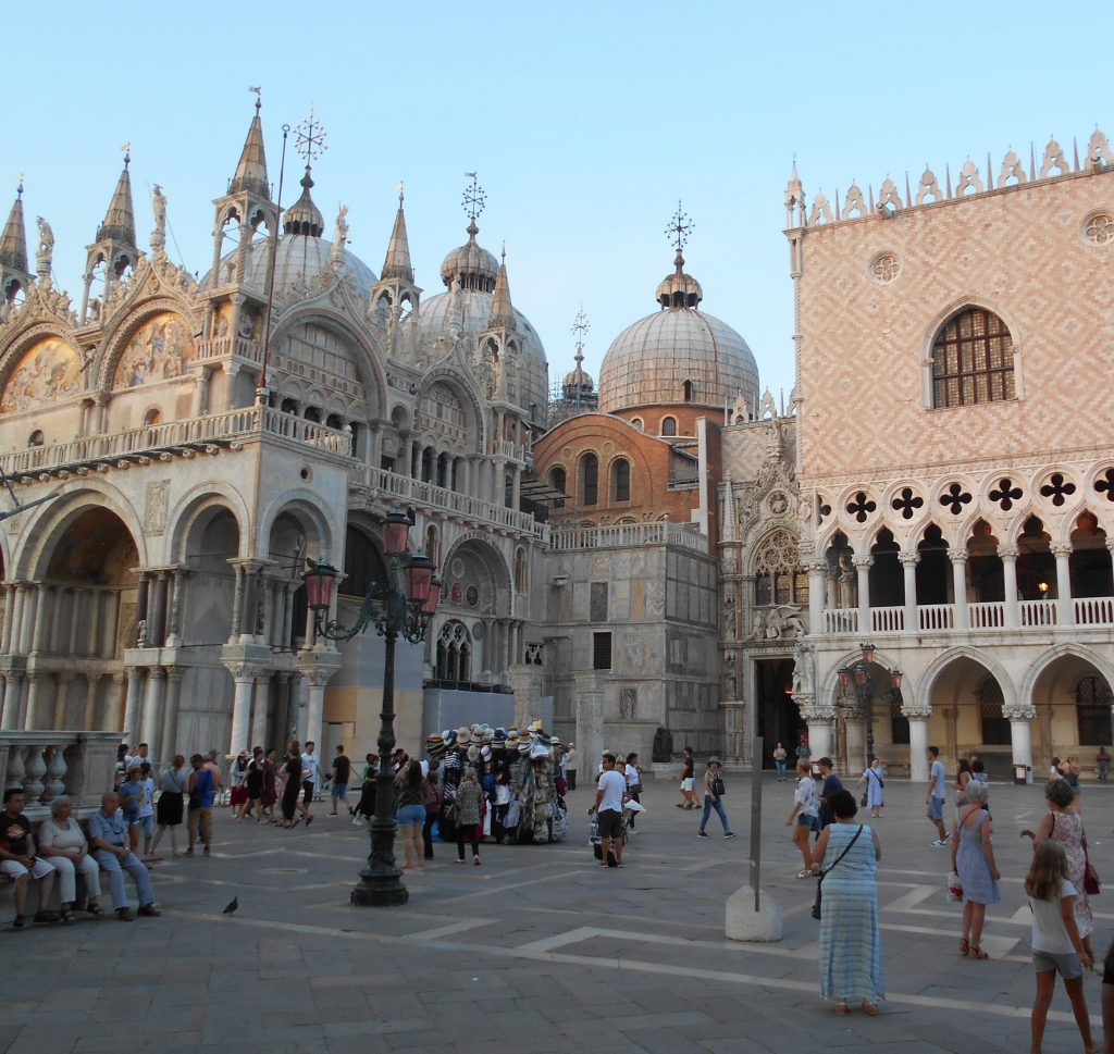 La Cattedrale e il Palazzo Ducale, Piazza San Marco, Venezia