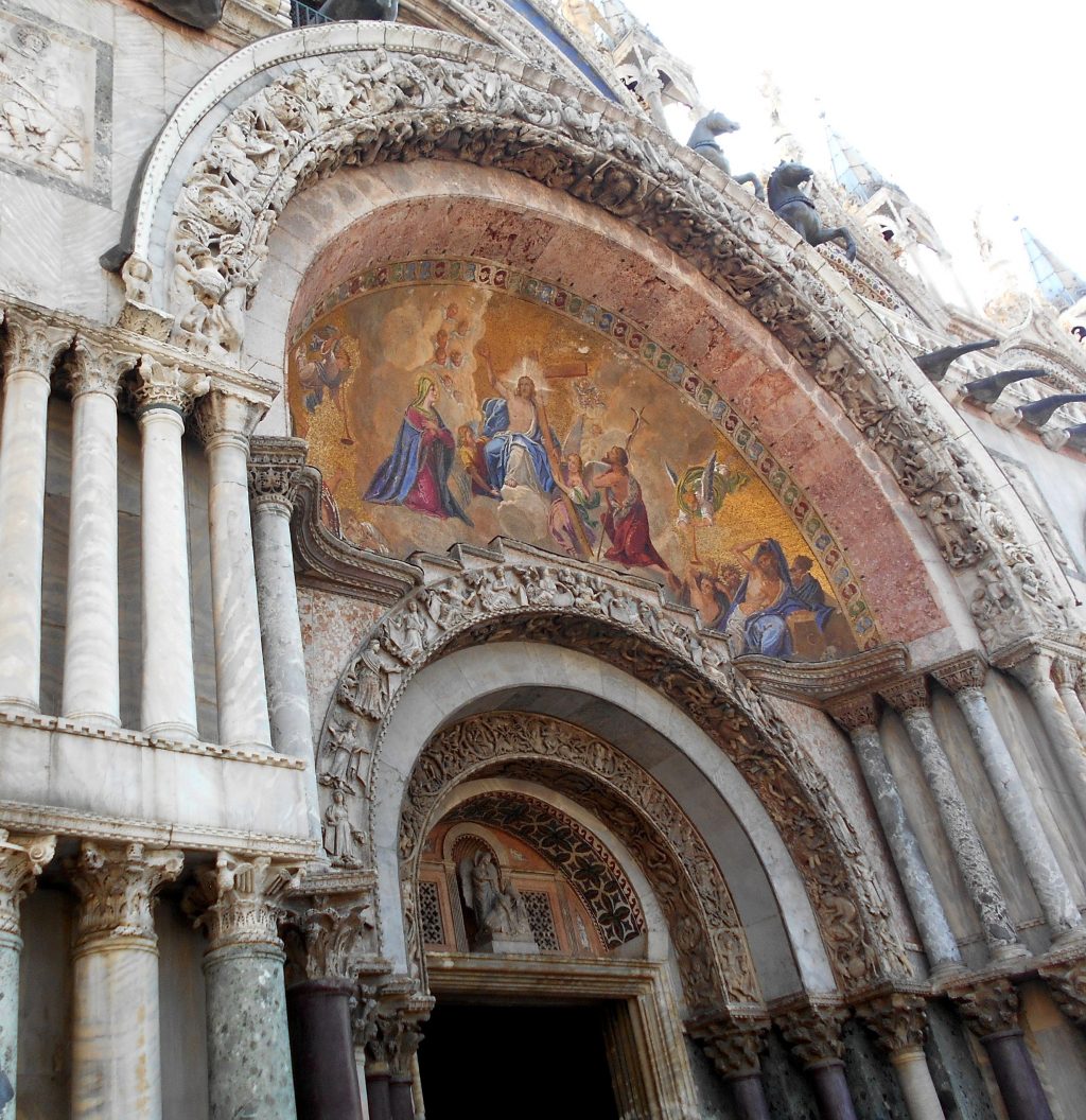 Basilica di san Marco particolare