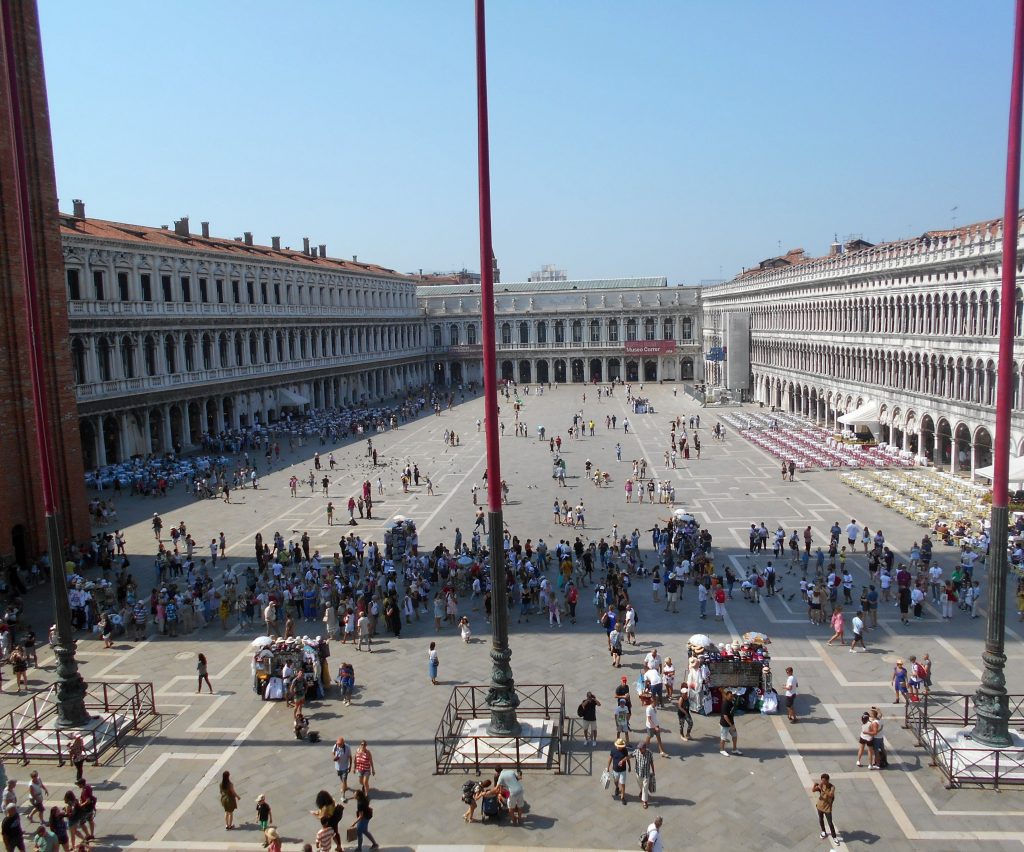Piazza San Marco Venezia Procuratie