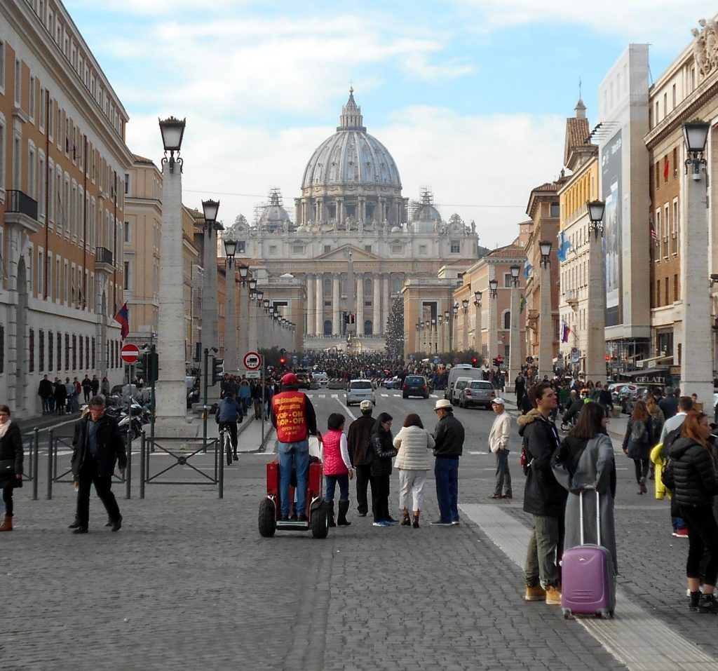 Via della Conciliazione, Città del Vaticano