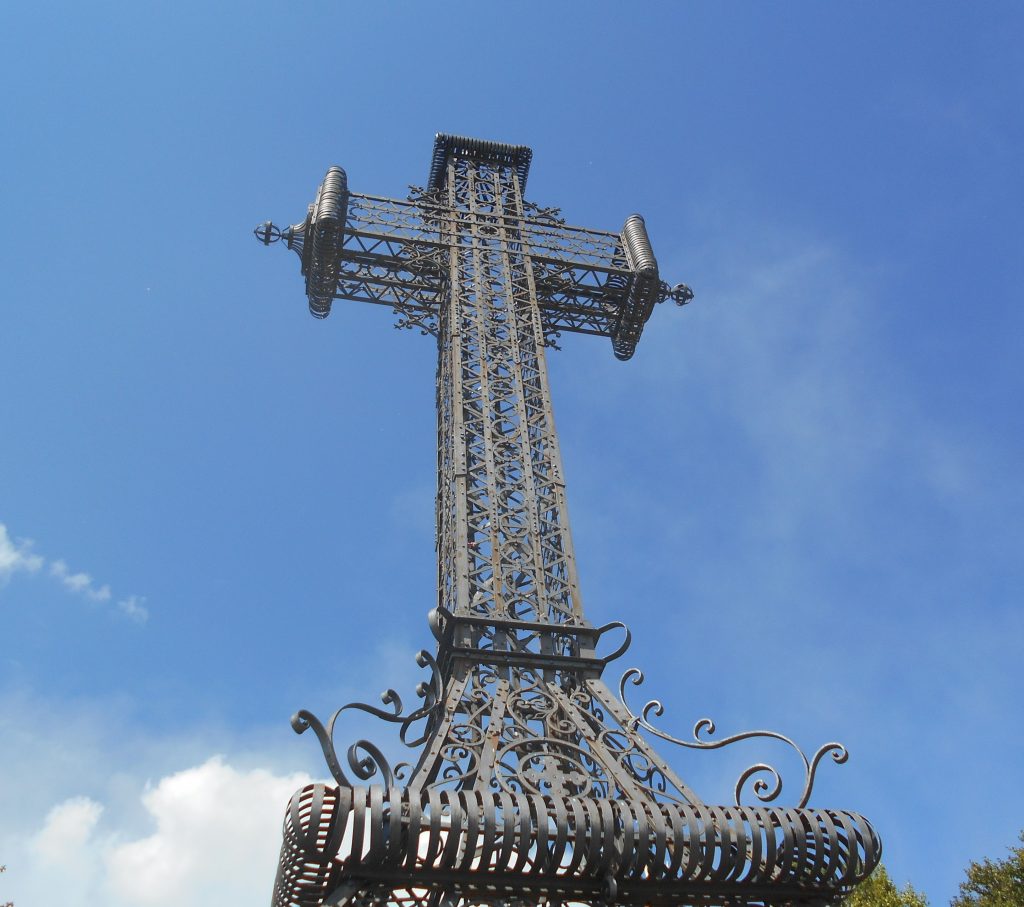 Croce sulla vetta del monte Amiata