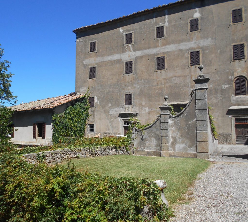 Palazzo Cervini, Vivo D'Orcia