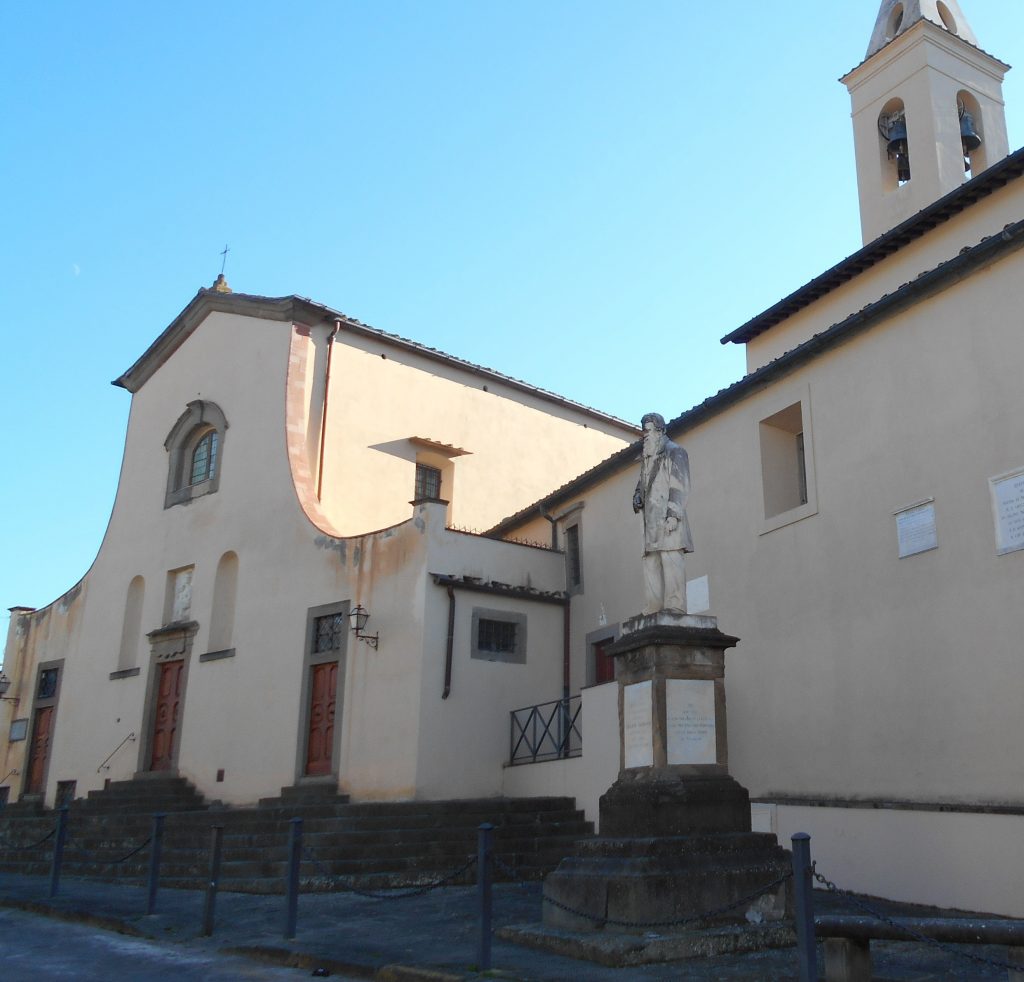 Oratorio della Misericordia e Chiesa di Santa Maria, Piazza Tommaseo, Settignano