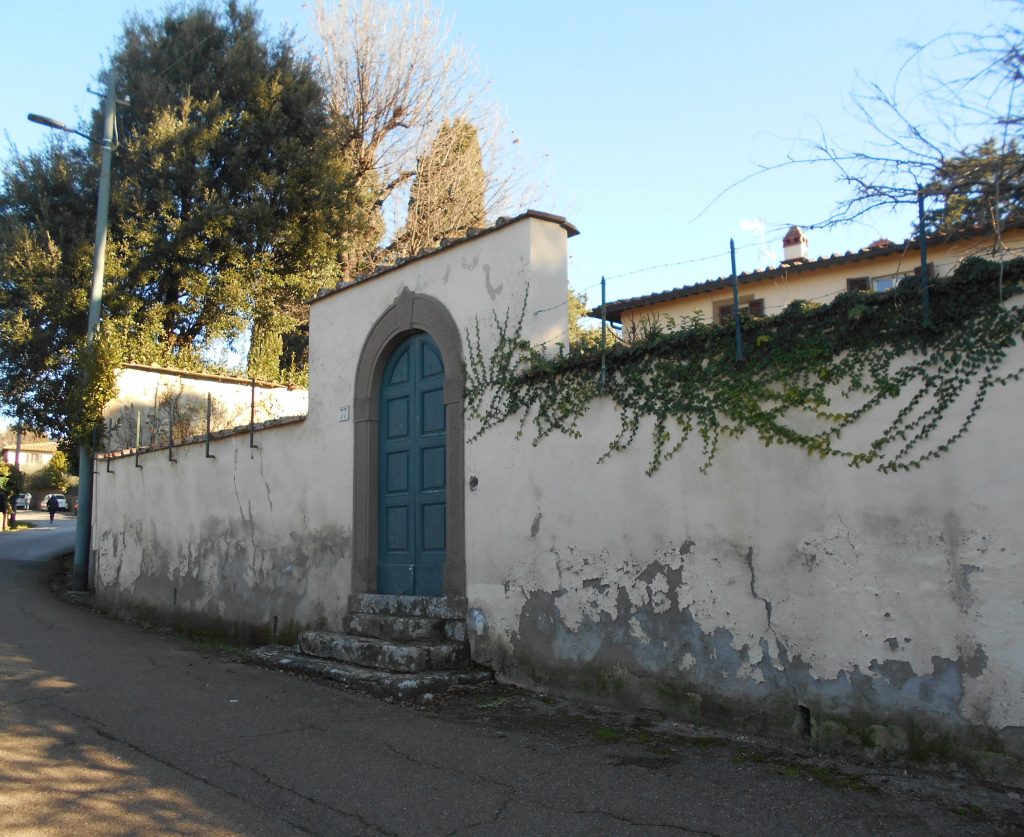 Villa di Eleonora Duse, Settignano