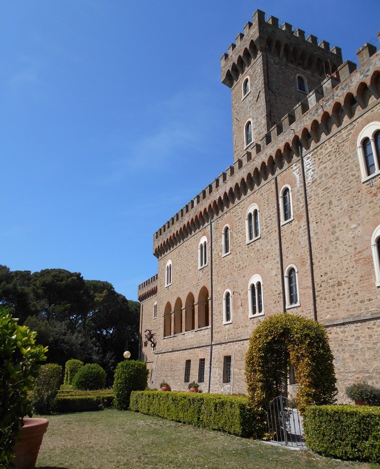 castello Pasquini Castiglioncello