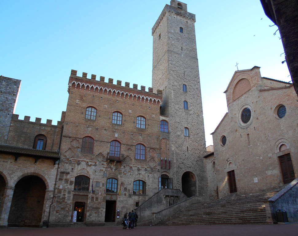 Palazzo del Popolo, Torre Grossa e Collegiata San Gimignano