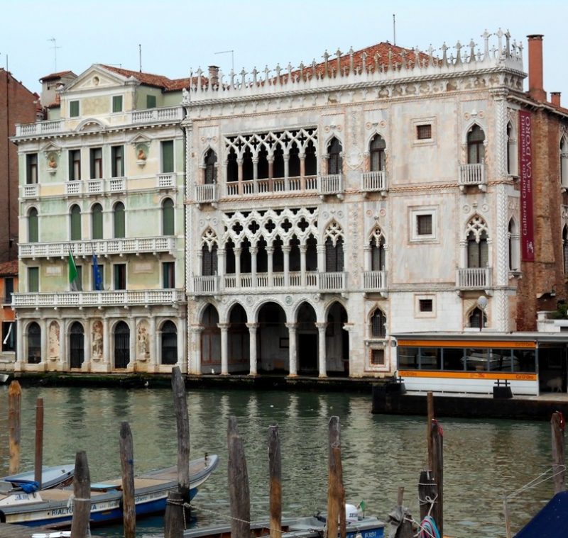 Ca' d'Oro e Palazzo Giusti Venezia