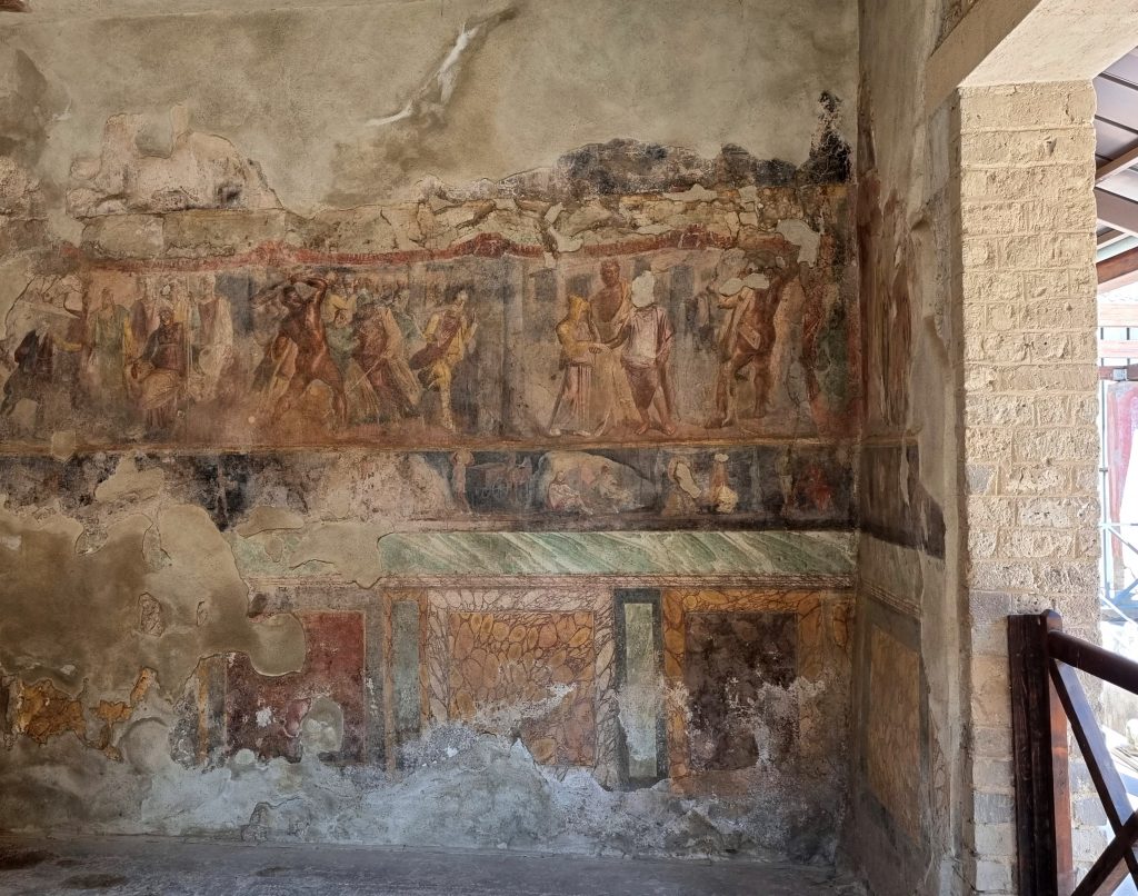 affrechi pompei antica
