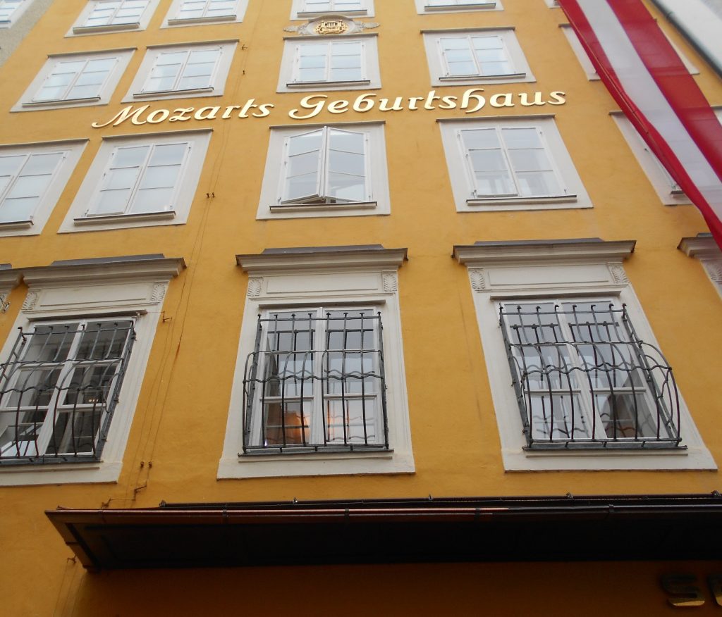 Casa natale di Mozart, Salisburgo