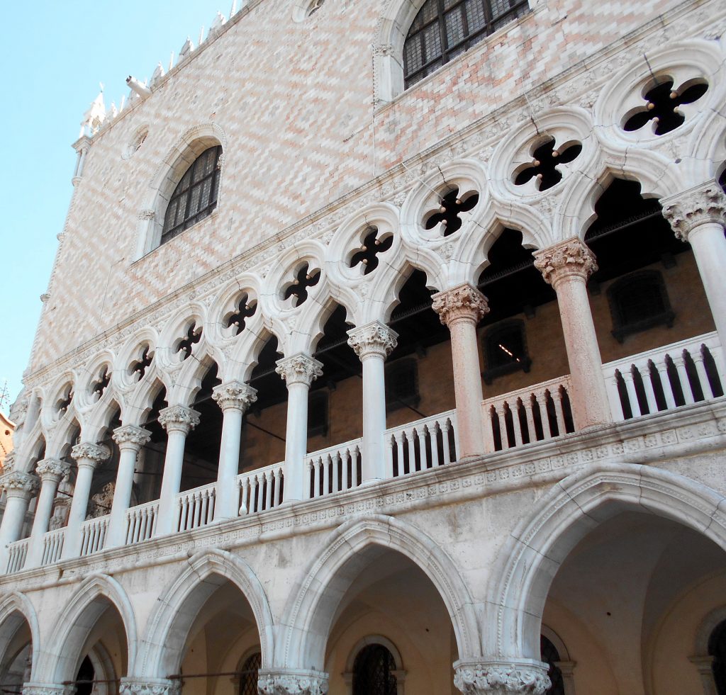 Il Palazzo Ducale nella Piazzetta del Broglio, ossia Piazzetta San Marco
