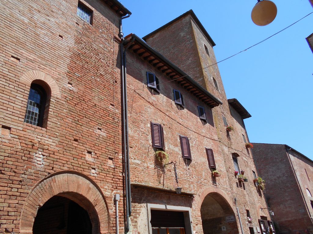 Casa del Boccaccio e Palazzo Machiavelli