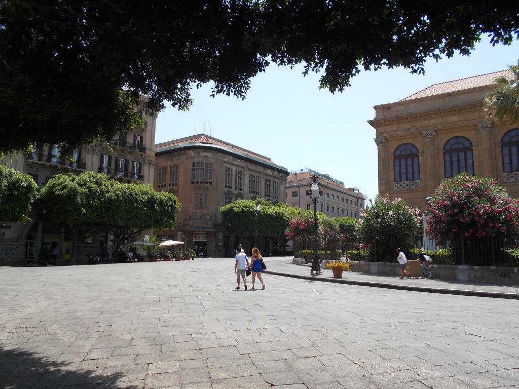 Piazza del Teatro Massimo, Palermo
