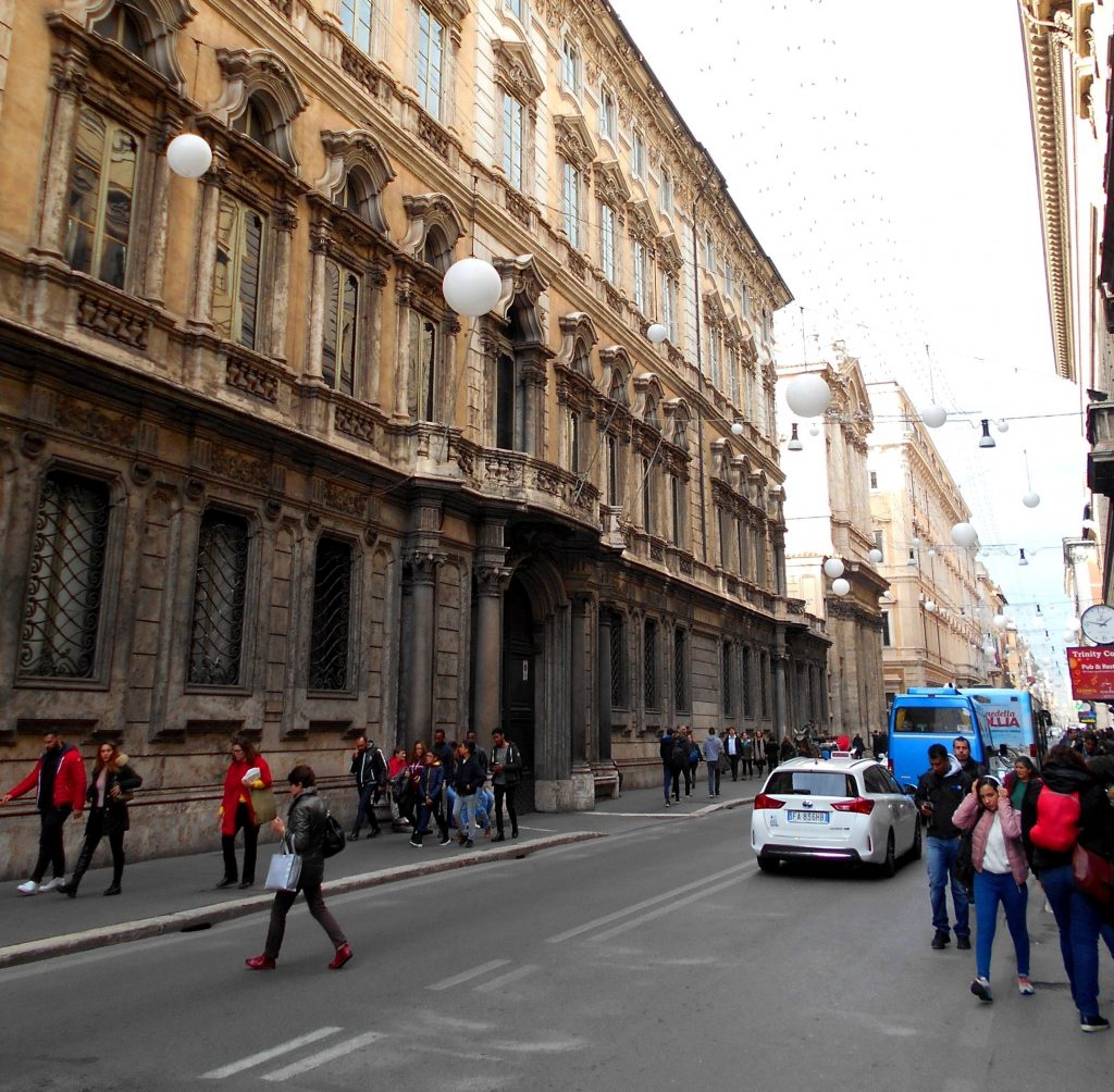 Via del Corso, Palazzo Doria Pamphilj