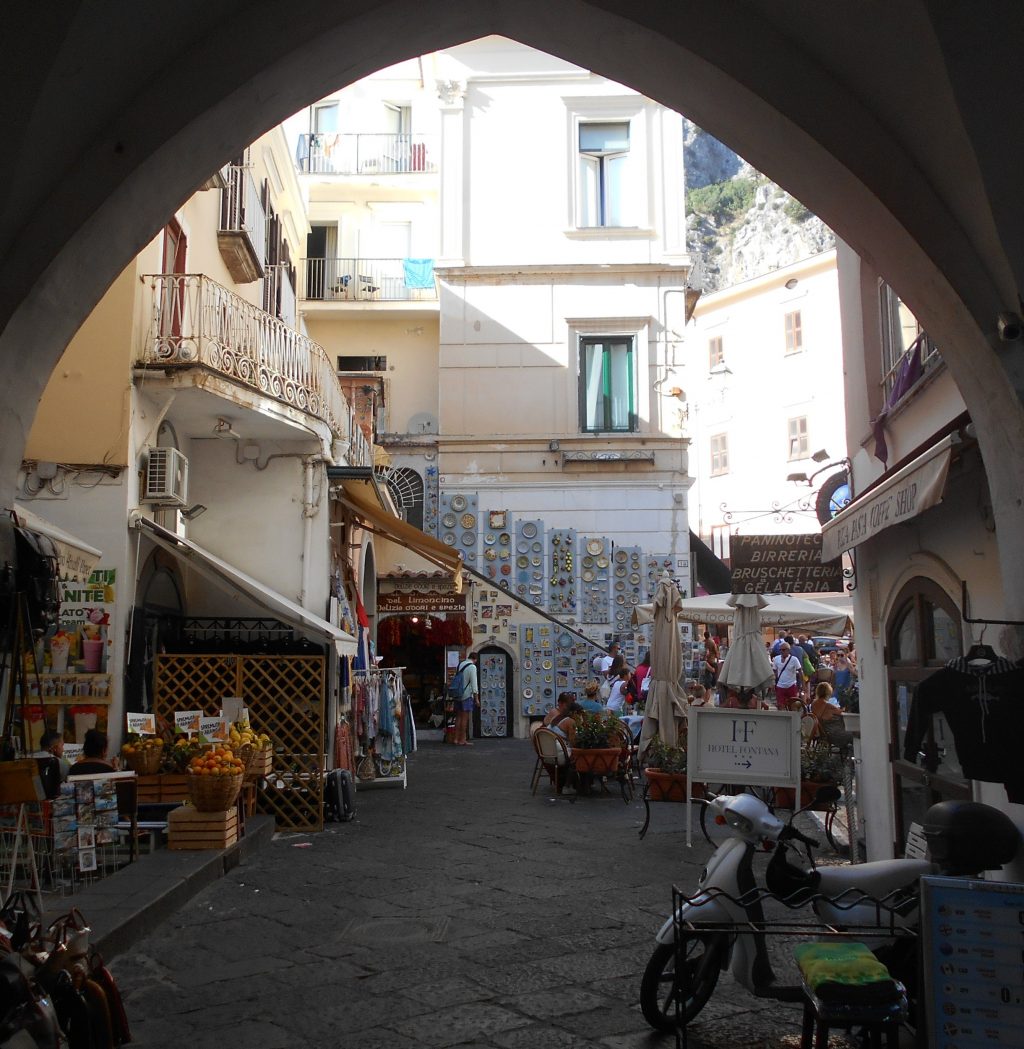Porta della Marina, Amalfi