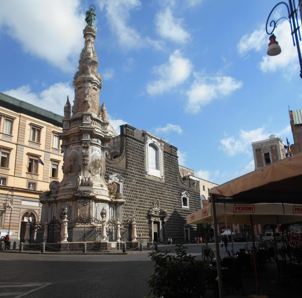 Piazza del Gesù Nuovo, Napoli