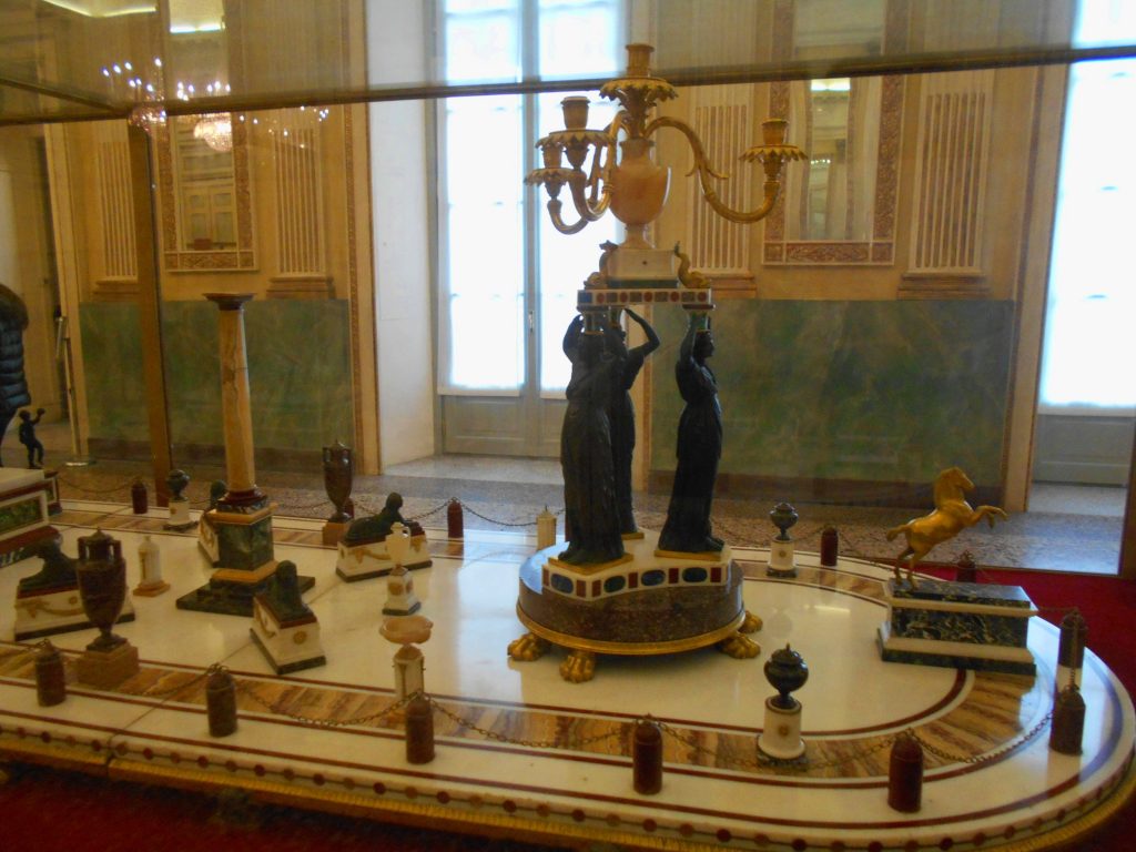Centrotavola per l'incoronazione di Napoleone, Palazzo Reale, Milano