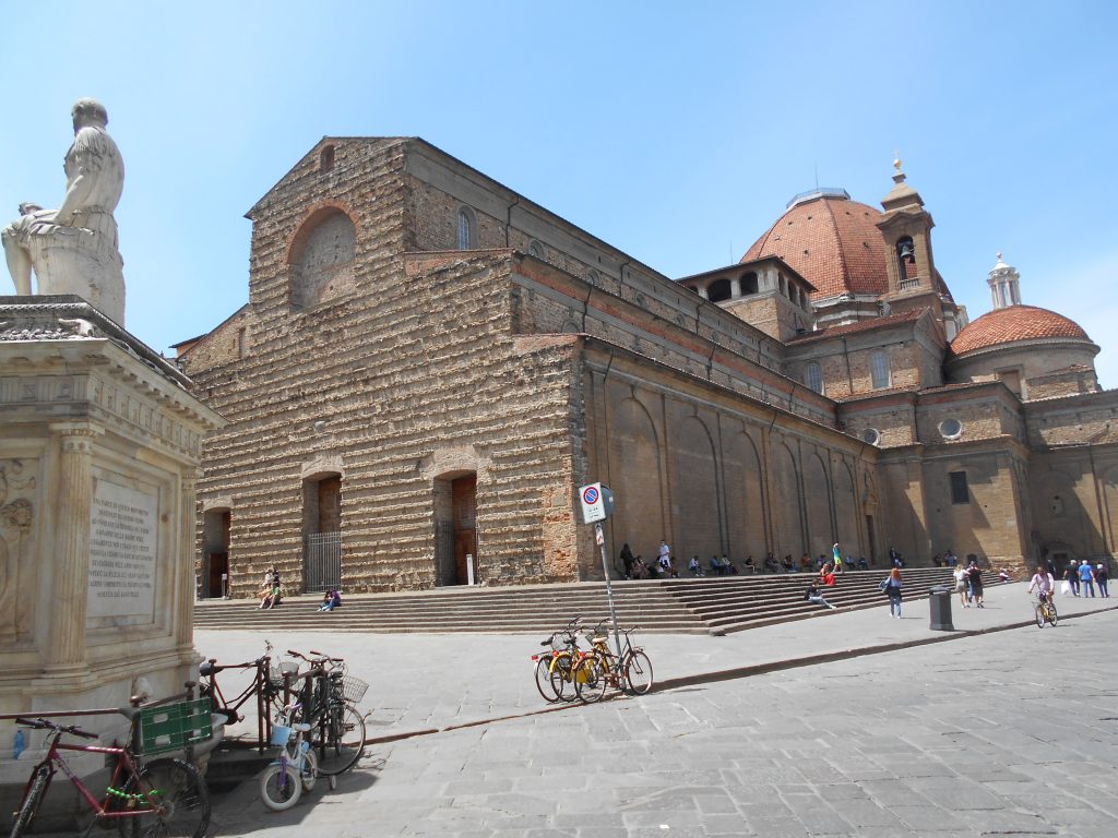  Chiesa di San Lorenzo Firenze