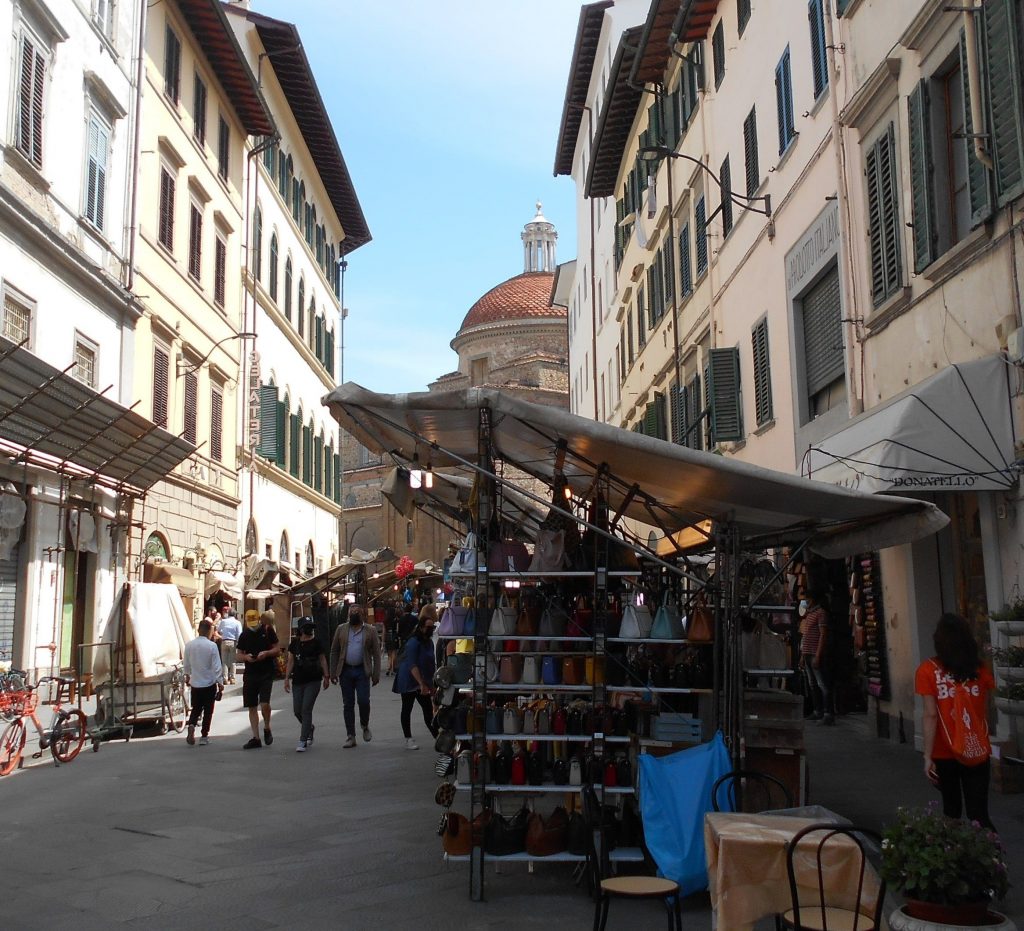 Vie di San Lorenzo, Firenze