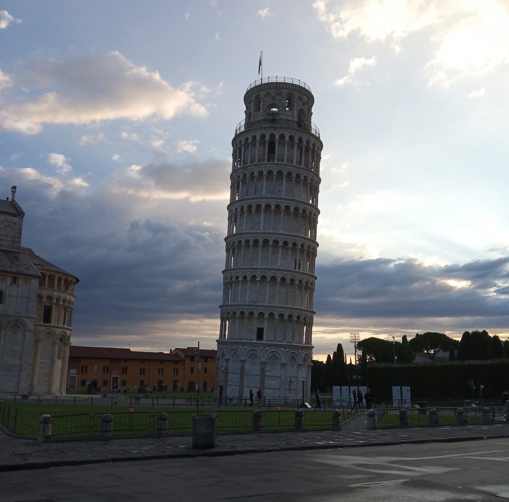 Torre pendente, Pisa