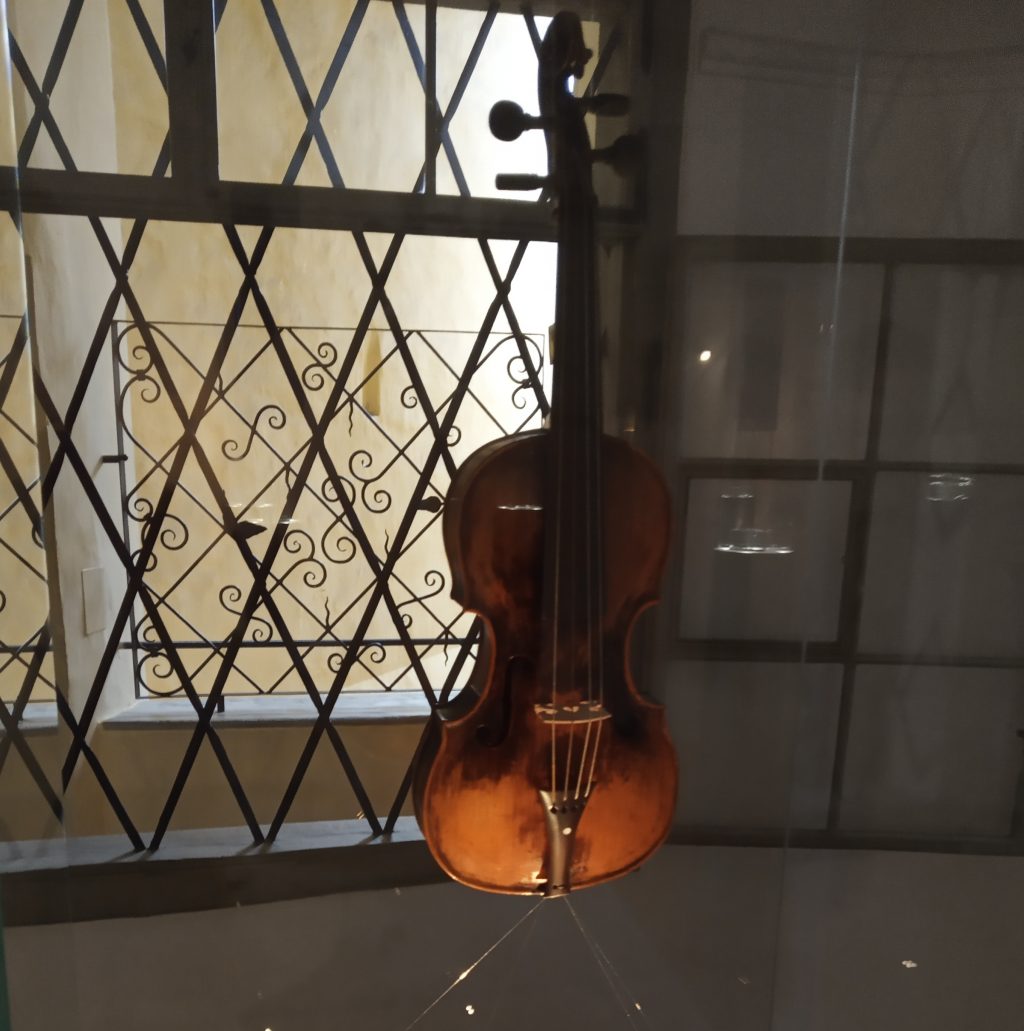 Il primo violino del musicista, Geitredegasse