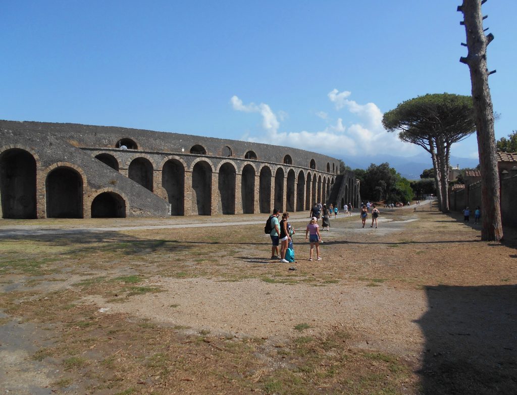 Anfiteatro, Pompei