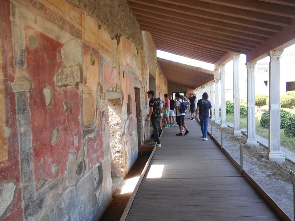 casa di giulia felice, pompei antica