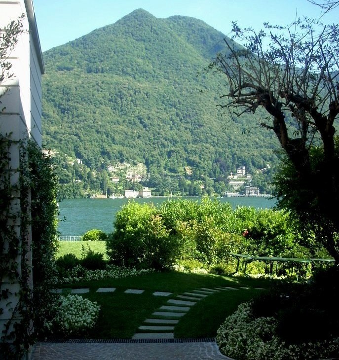 Lago di Como giardini