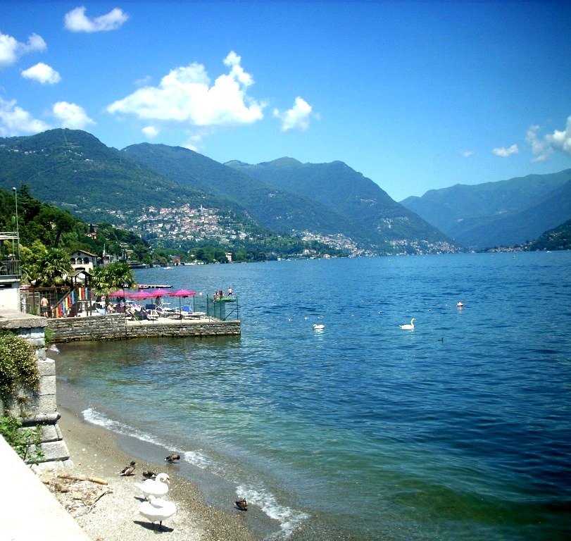 Lago di Como estate