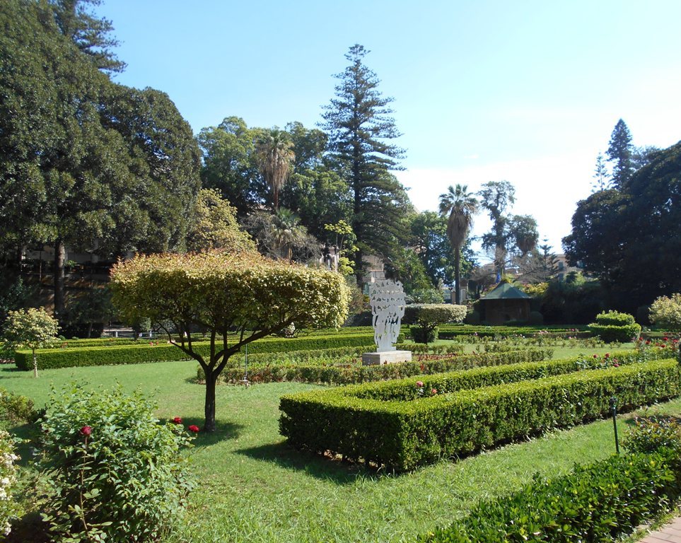 Giardini di Villa Orleans in Piazza Indipendenza
