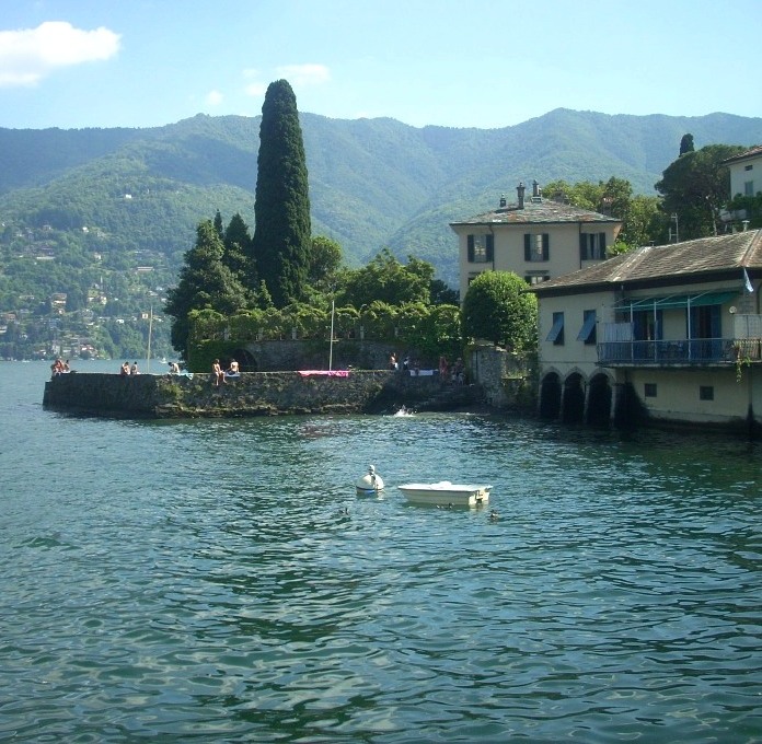 Villa Oleandra, lago di Como, casa di George Clooney