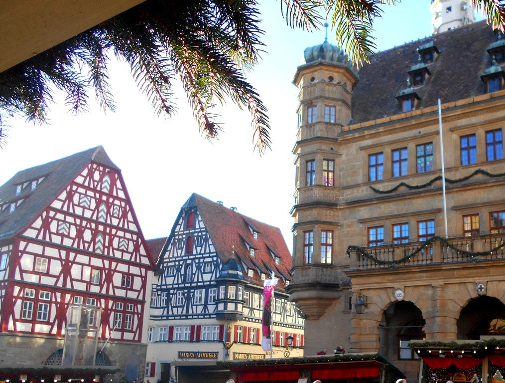 Marktplatz, Rothenburg