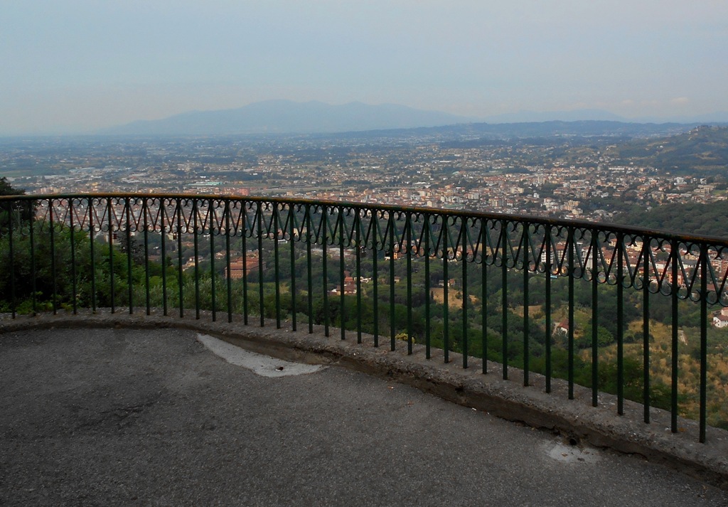 Montecatini Alto, terrazza panoramica