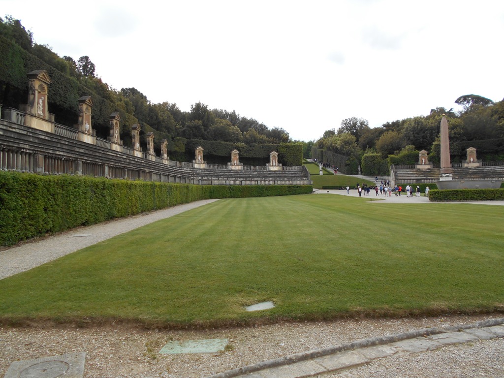 Giardini dei Boboli anfiteatro