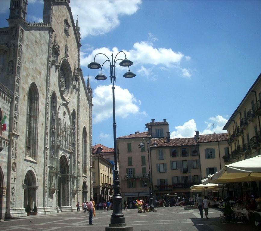 Piazza del Duomo, Como