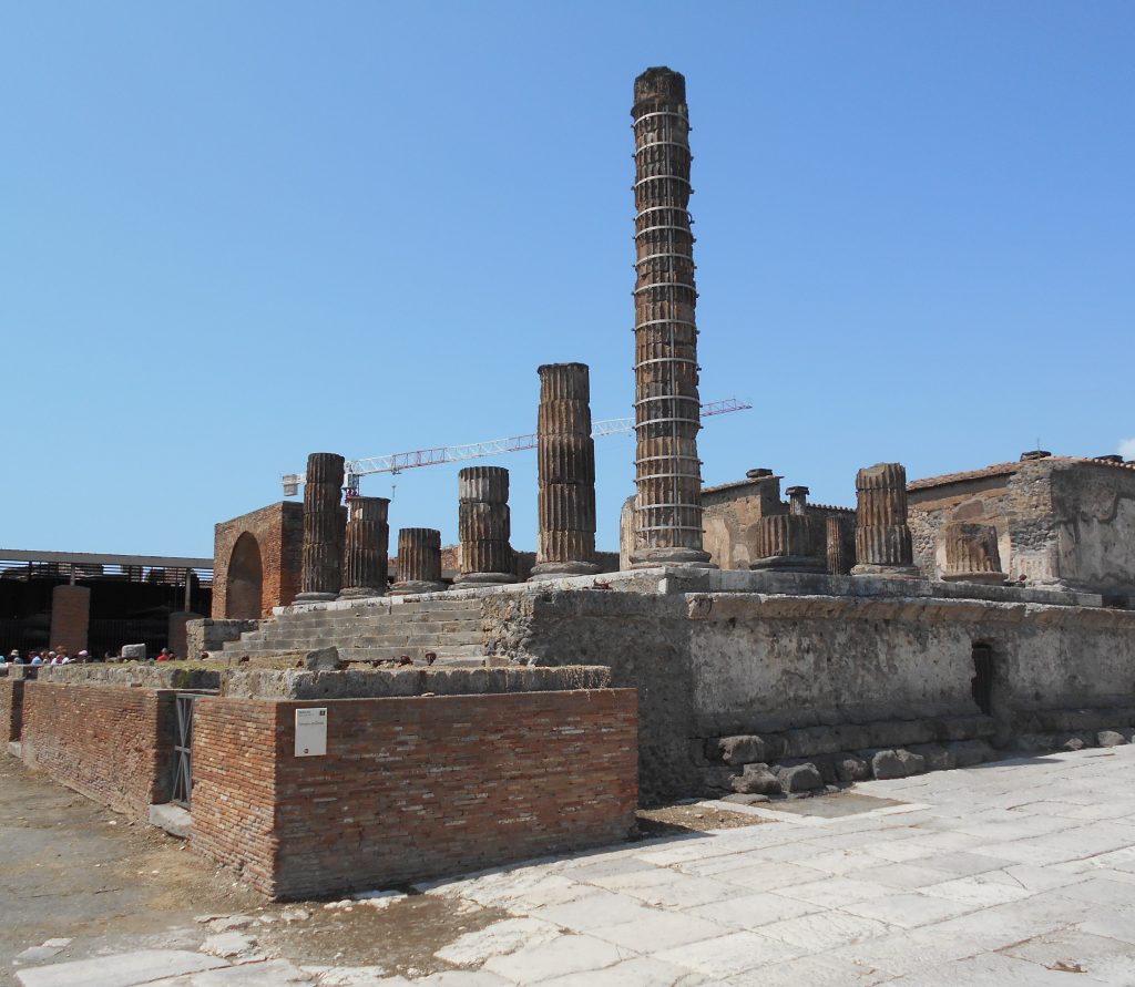 Rovine del Tempio di Giove, Pompei