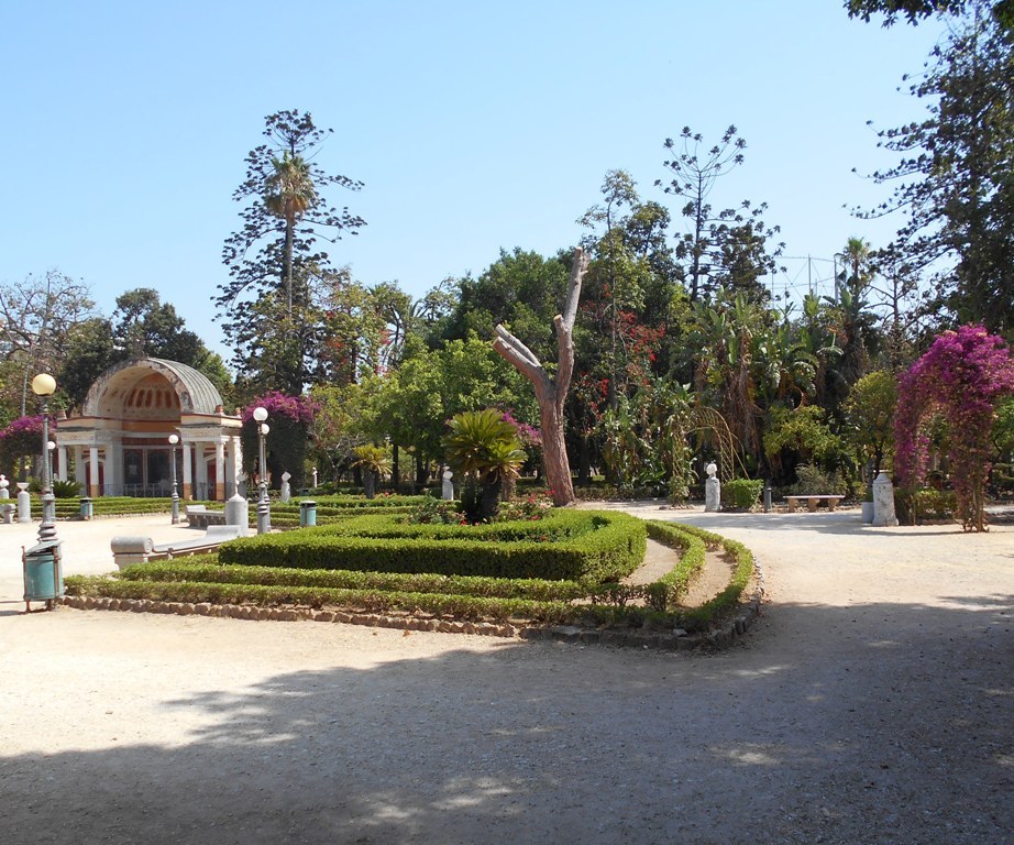 Giardini di Villa Giulia, Palermo