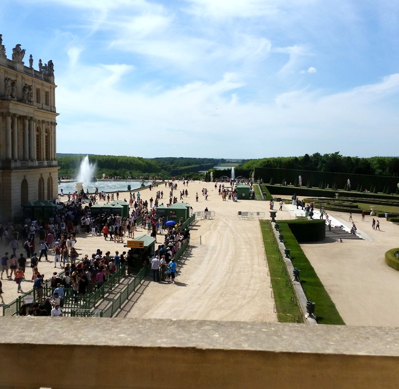 Versailles, i giardini