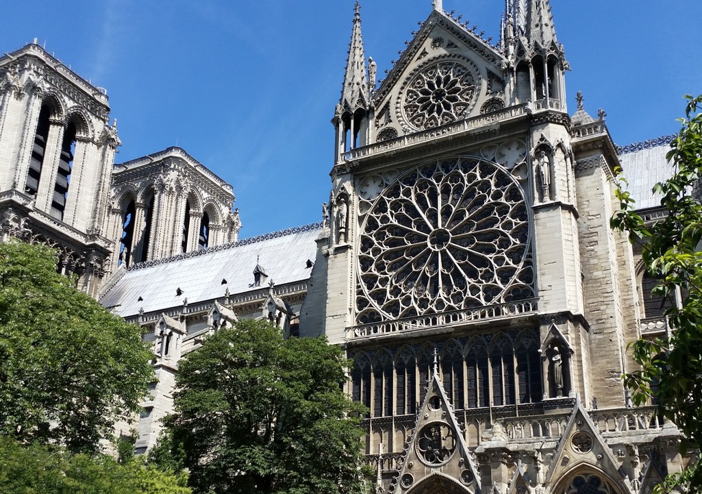  La Cattedrale di Notre Dame