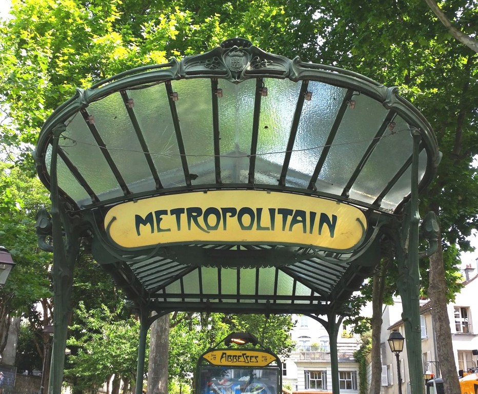 Stazione Abbesses, Montmartre