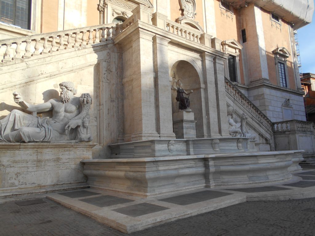 Piazza del Campidoglio, Palazzo Senatorio