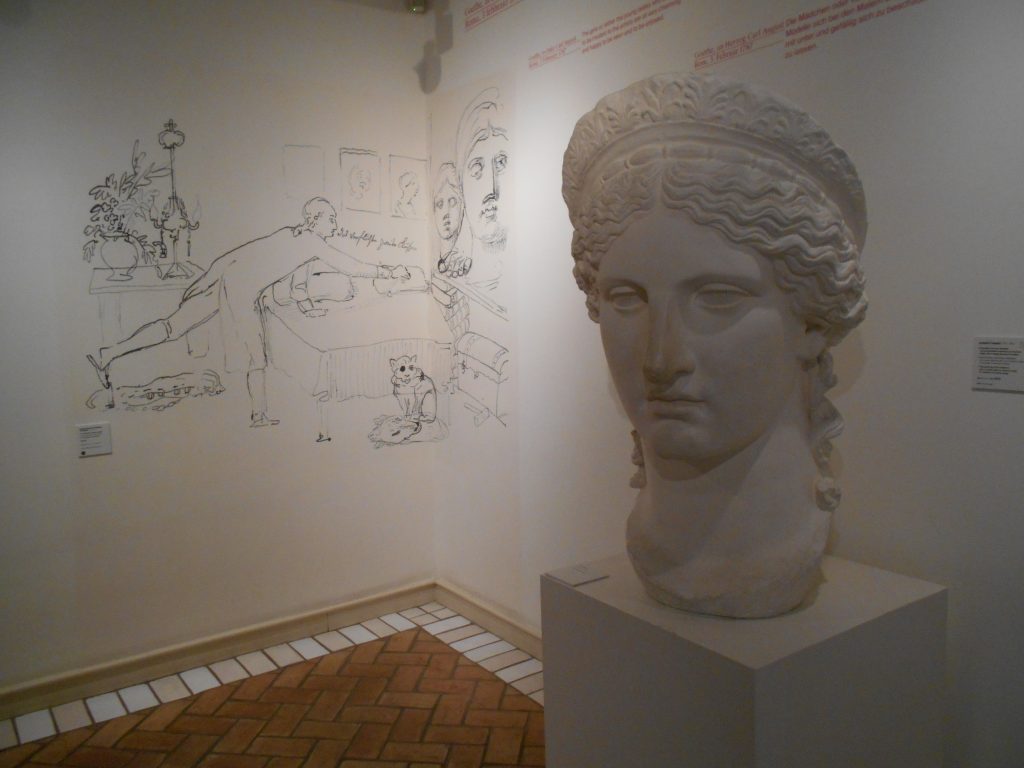 Stanza di Goethe, casa museo Roma