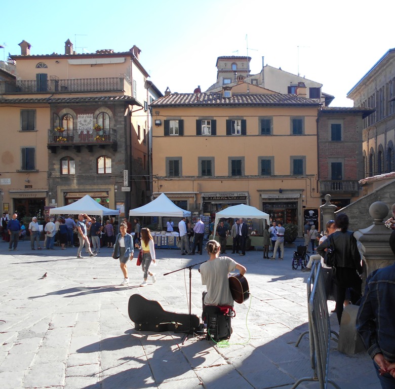 Piazza della Repubblica Cortona
