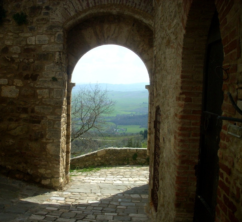 Vignoni, antico borgo