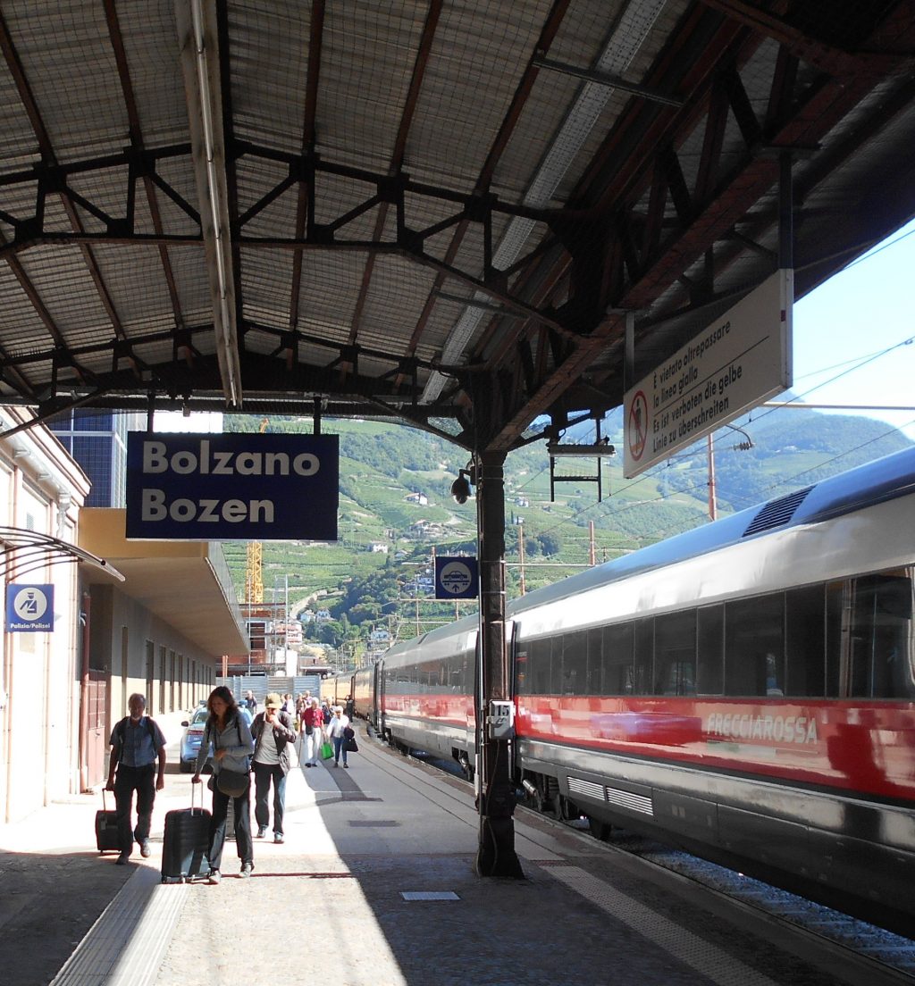 stazione ferroviaria bolzano