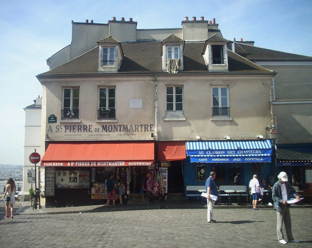 Montmartre, Parigi
