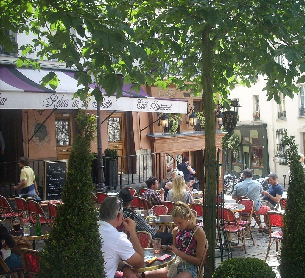 Caffè in Montmartre