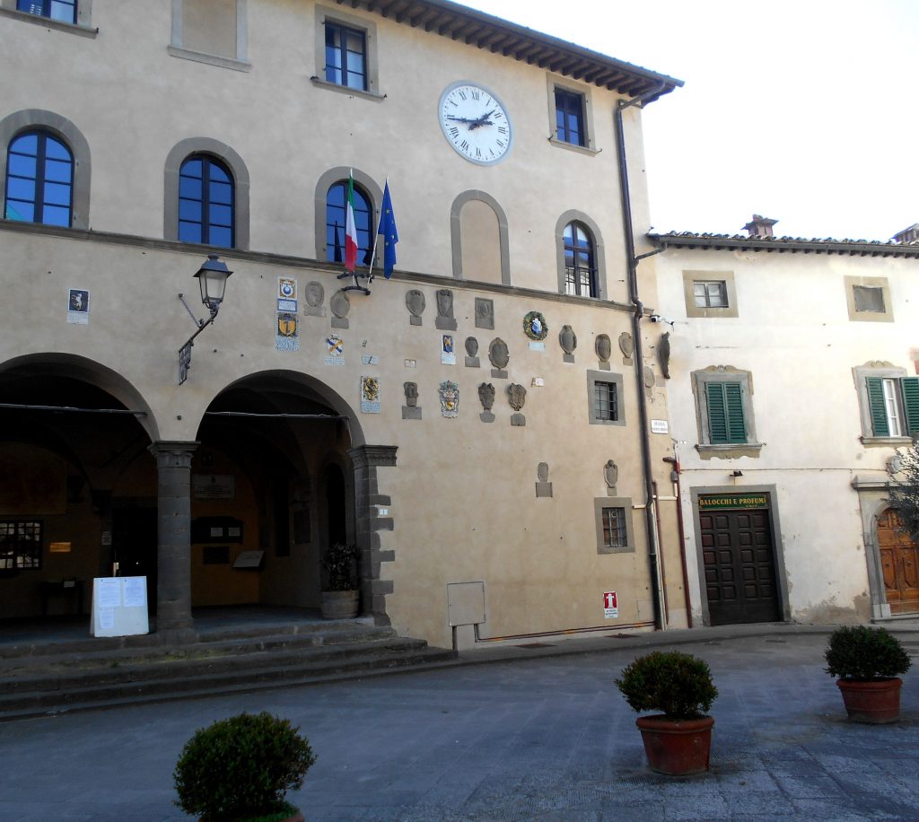 Il Palazzo dei Podestà, Radda in Chianti