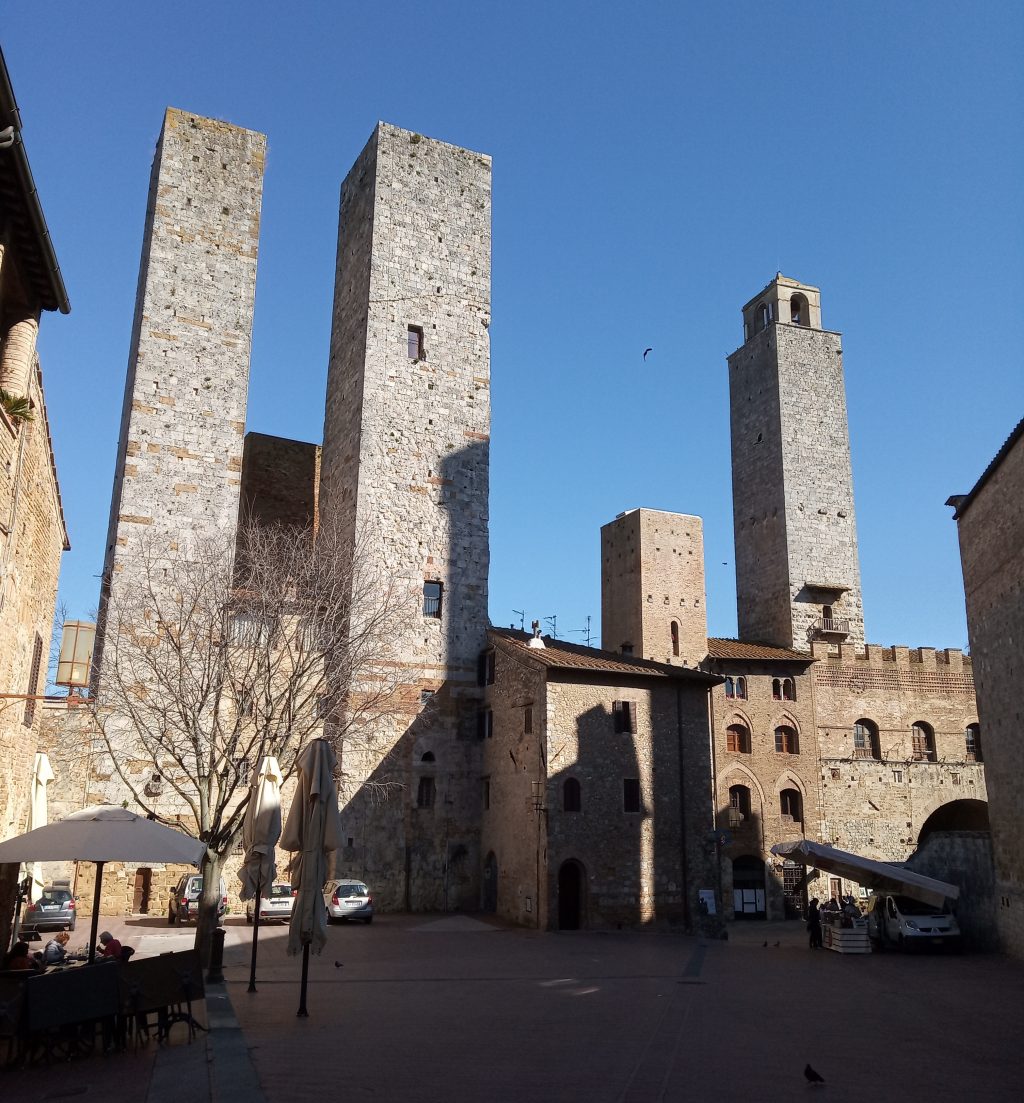 San Gimignano torri gemelle
