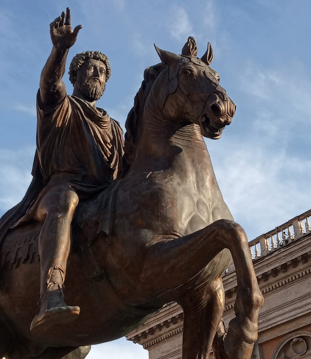 Marco Aurelio, monumento al Campidoglio
