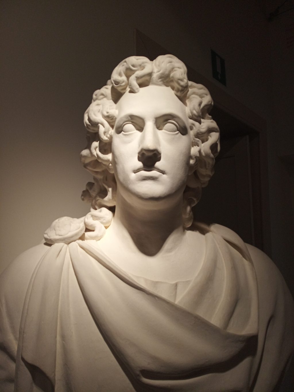 Busto di J.W.Goethe casa museo roma